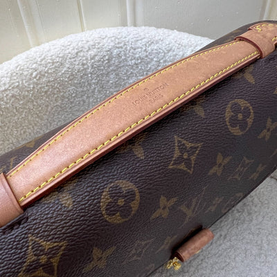 LV Pochette Metis in Monogram Canvas GHW (Model: M44875)