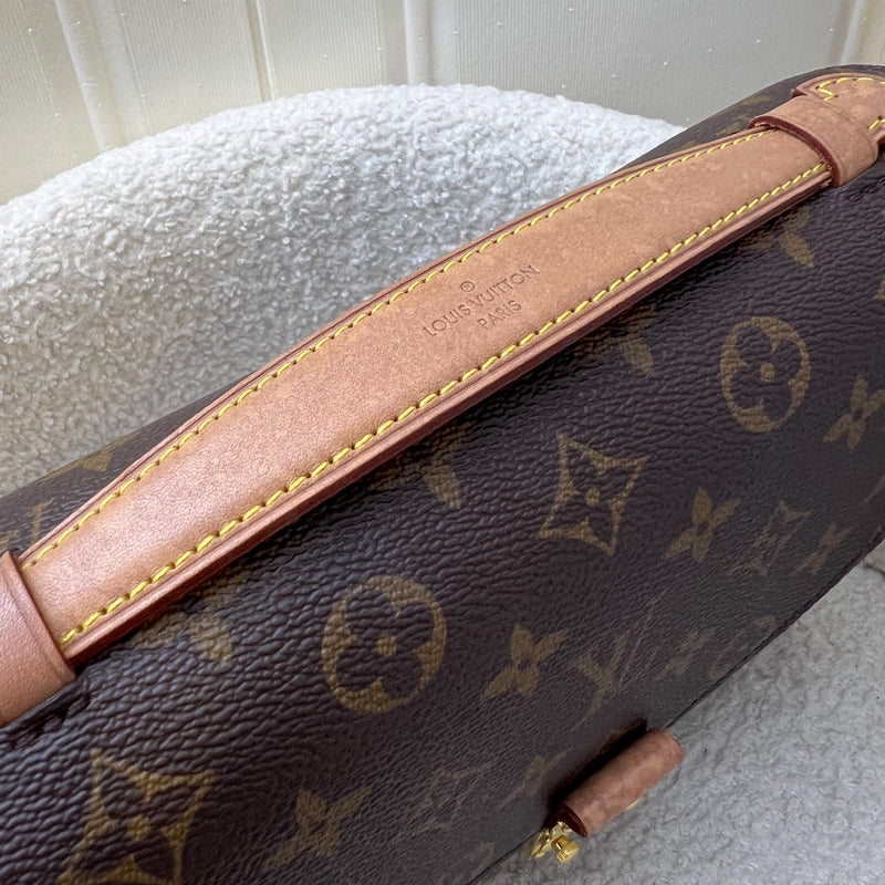 LV Pochette Metis in Monogram Canvas GHW (Model: M44875)