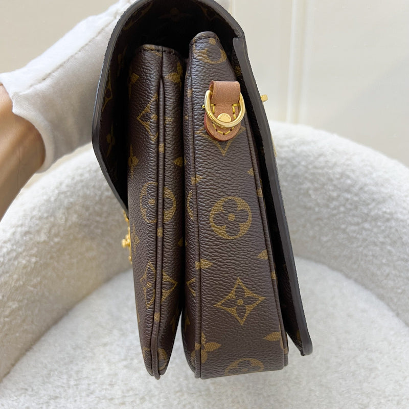 LV Pochette Metis in Monogram Canvas GHW (Model: M44875)