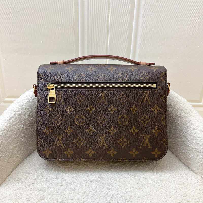 LV Pochette Metis in Monogram Canvas GHW (Model: M44875)