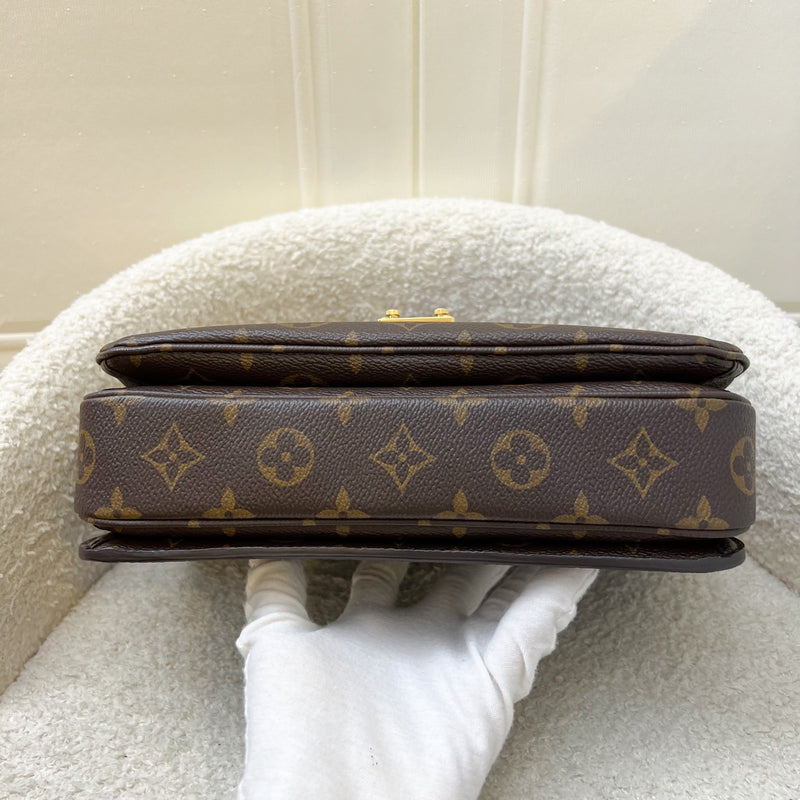 LV Pochette Metis in Monogram Canvas GHW (Model: M44875)