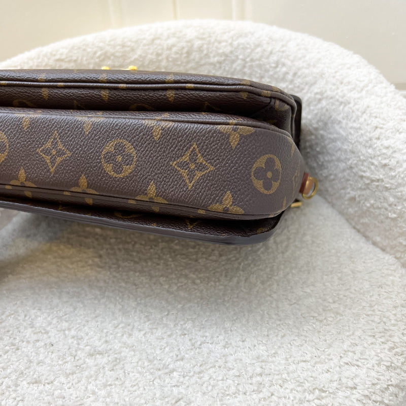 LV Pochette Metis in Monogram Canvas GHW (Model: M44875)