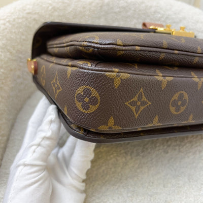 LV Pochette Metis in Monogram Canvas GHW (Model: M44875)