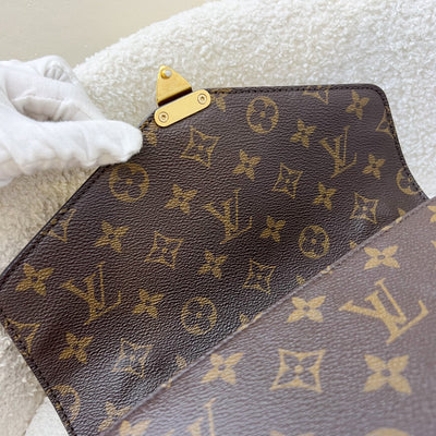 LV Pochette Metis in Monogram Canvas GHW (Model: M44875)