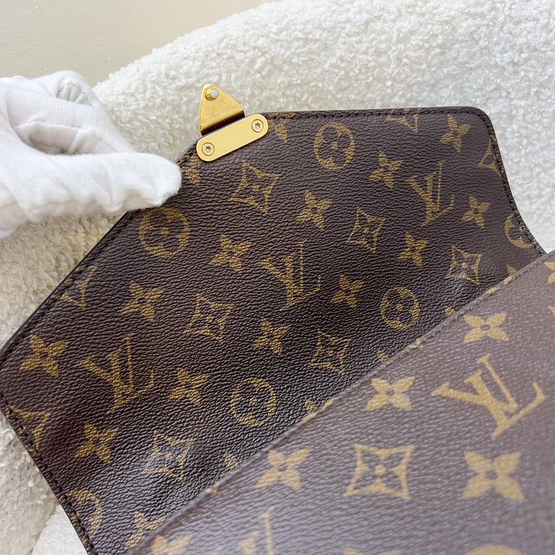 LV Pochette Metis in Monogram Canvas GHW (Model: M44875)