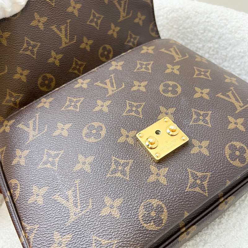 LV Pochette Metis in Monogram Canvas GHW (Model: M44875)