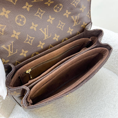 LV Pochette Metis in Monogram Canvas GHW (Model: M44875)