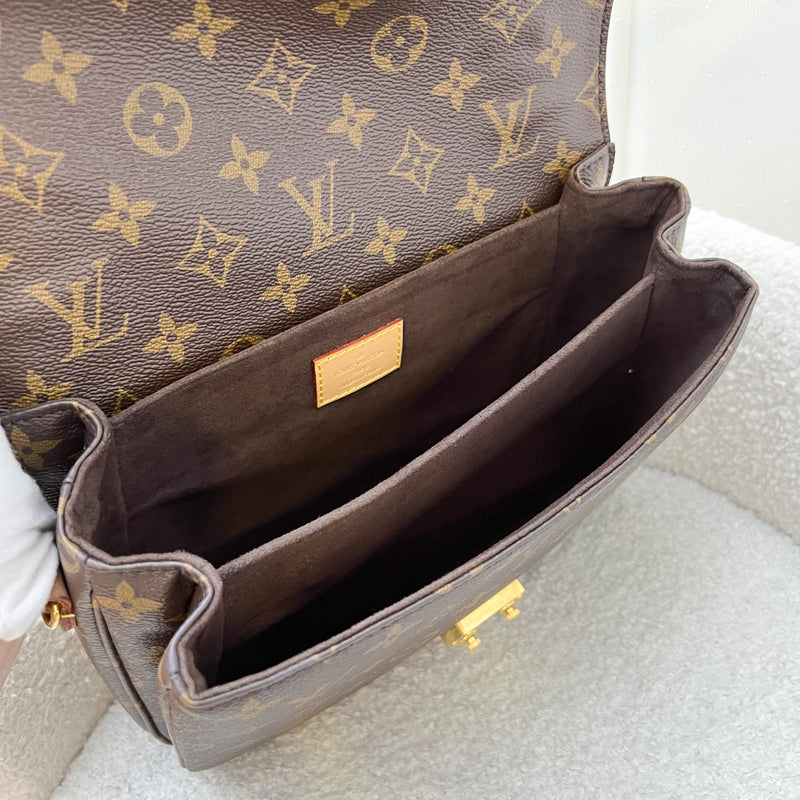 LV Pochette Metis in Monogram Canvas GHW (Model: M44875)