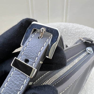 Goyard Hirondelle PM Bag in Gris Grey Goyardine Canvas