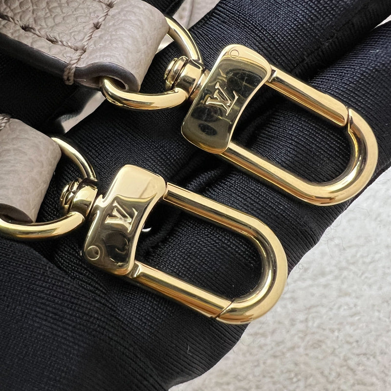 [BN - May 2024] LV Nano Diane in Tourterelle (Grey) / Creme Giant Monogram Empreinte Leather and GHW