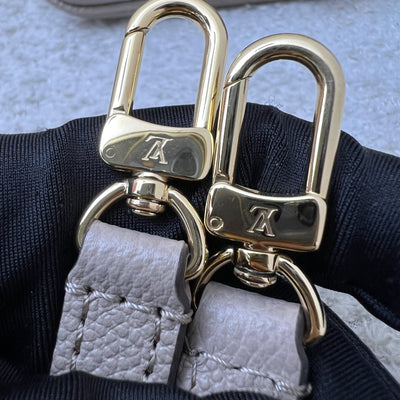 [BN - May 2024] LV Nano Diane in Tourterelle (Grey) / Creme Giant Monogram Empreinte Leather and GHW