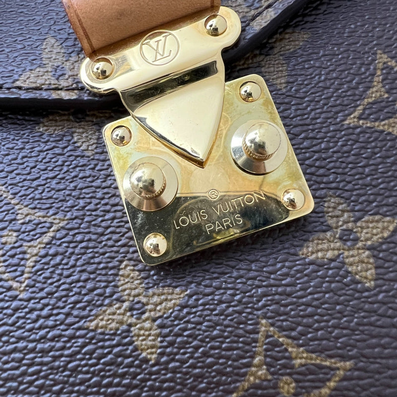 LV Pochette Metis in Monogram Canvas GHW (Model: M44875)