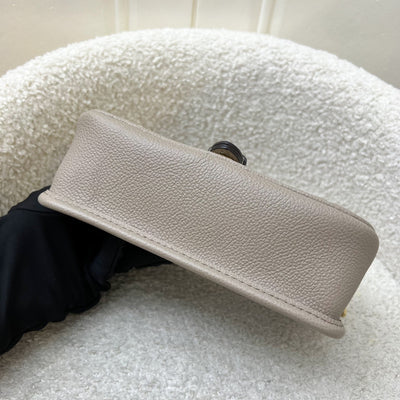 [BN - May 2024] LV Nano Diane in Tourterelle (Grey) / Creme Giant Monogram Empreinte Leather and GHW