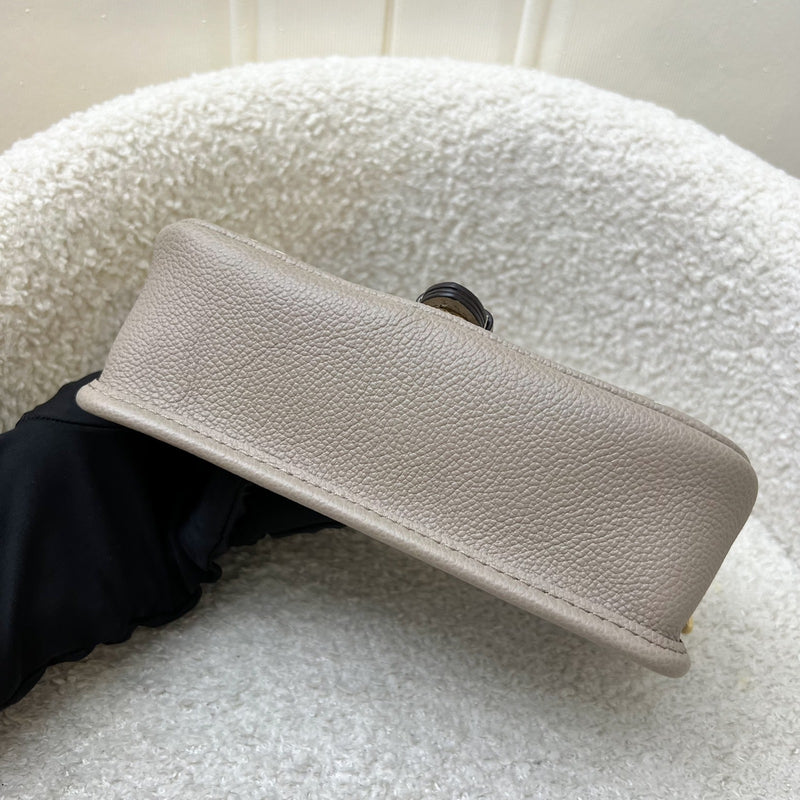 [BN - May 2024] LV Nano Diane in Tourterelle (Grey) / Creme Giant Monogram Empreinte Leather and GHW