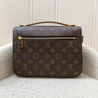 LV Pochette Metis in Monogram Canvas GHW (Model: M44875)