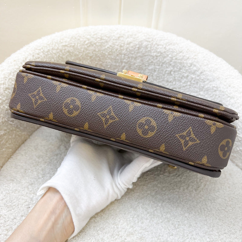 LV Pochette Metis in Monogram Canvas GHW (Model: M44875)