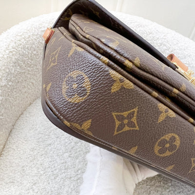 LV Pochette Metis in Monogram Canvas GHW (Model: M44875)