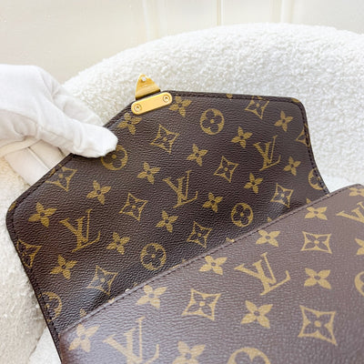 LV Pochette Metis in Monogram Canvas GHW (Model: M44875)