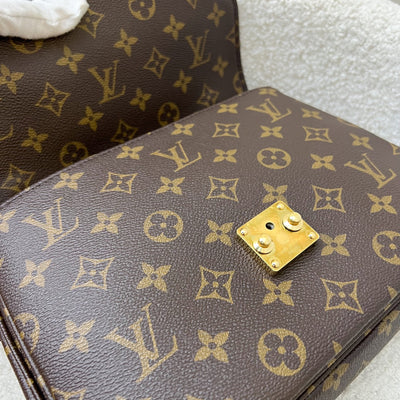 LV Pochette Metis in Monogram Canvas GHW (Model: M44875)