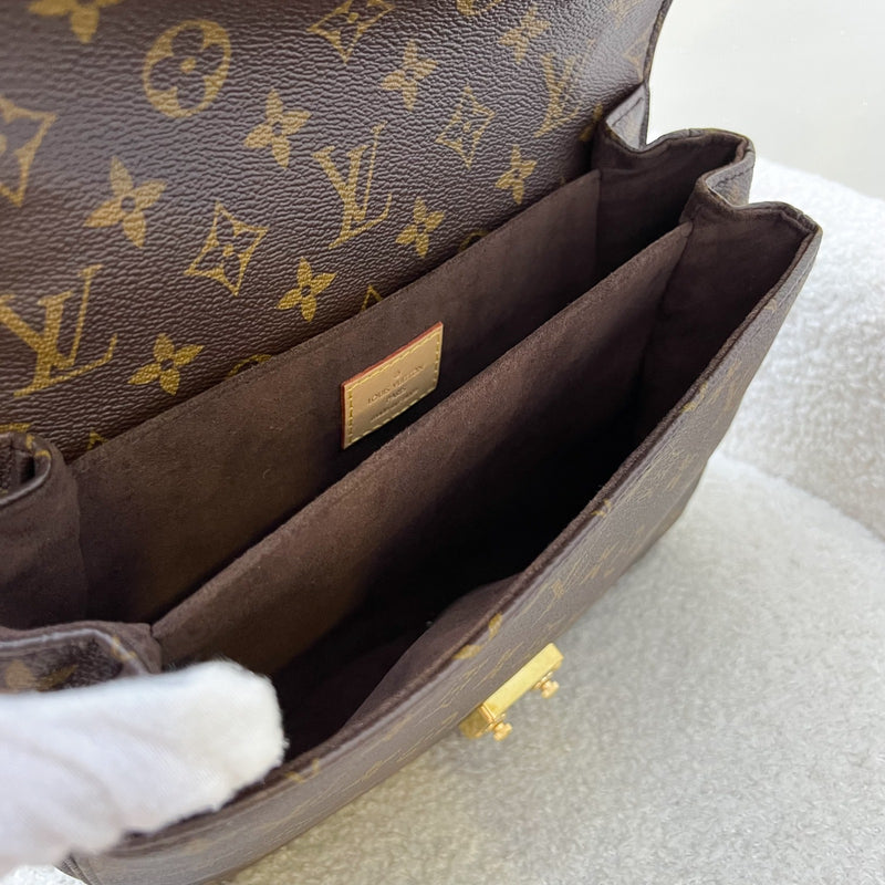 LV Pochette Metis in Monogram Canvas GHW (Model: M44875)