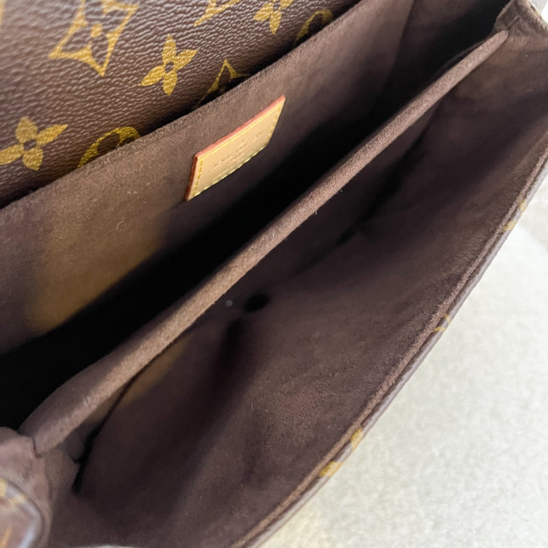 LV Pochette Metis in Monogram Canvas GHW (Model: M44875)