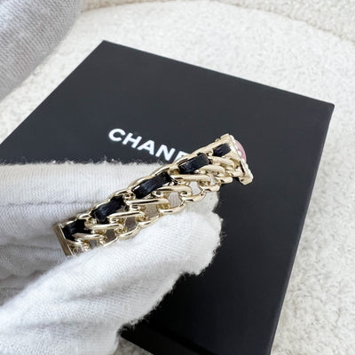 Chanel 23C VIP Coco Bangle LGHW Size S