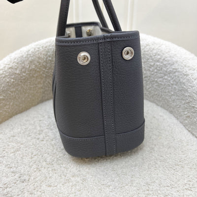 [BN - Local Set - Sep 2025] Hermes Mini Garden Party 23 in Ardoise Negonda Leather and PHW