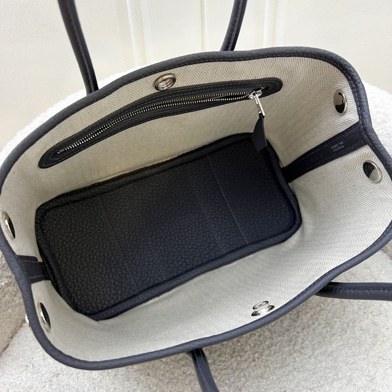 [BN - Local Set - Sep 2025] Hermes Mini Garden Party 23 in Ardoise Negonda Leather and PHW