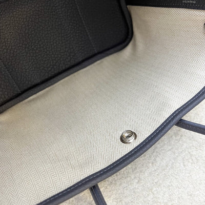 [BN - Local Set - Sep 2025] Hermes Mini Garden Party 23 in Ardoise Negonda Leather and PHW