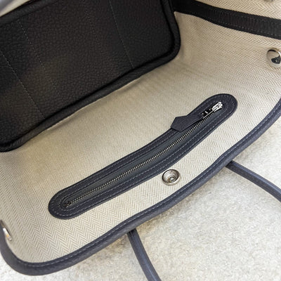 [BN - Local Set - Sep 2025] Hermes Mini Garden Party 23 in Ardoise Negonda Leather and PHW