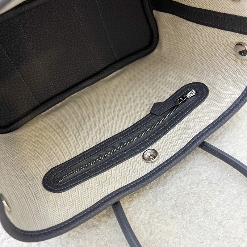 [BN - Local Set - Sep 2025] Hermes Mini Garden Party 23 in Ardoise Negonda Leather and PHW