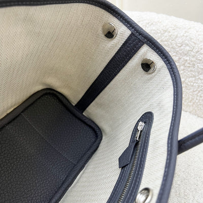 [BN - Local Set - Sep 2025] Hermes Mini Garden Party 23 in Ardoise Negonda Leather and PHW