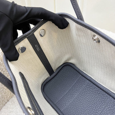 [BN - Local Set - Sep 2025] Hermes Mini Garden Party 23 in Ardoise Negonda Leather and PHW