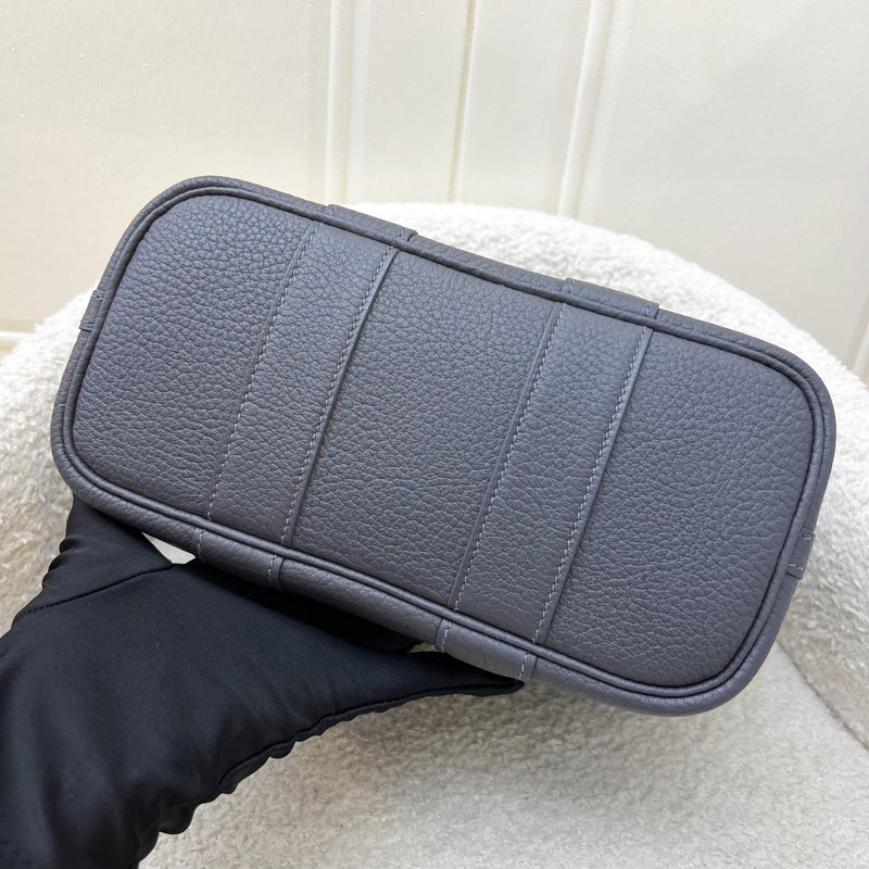 [BN - Local Set - Sep 2025] Hermes Mini Garden Party 23 in Ardoise Negonda Leather and PHW