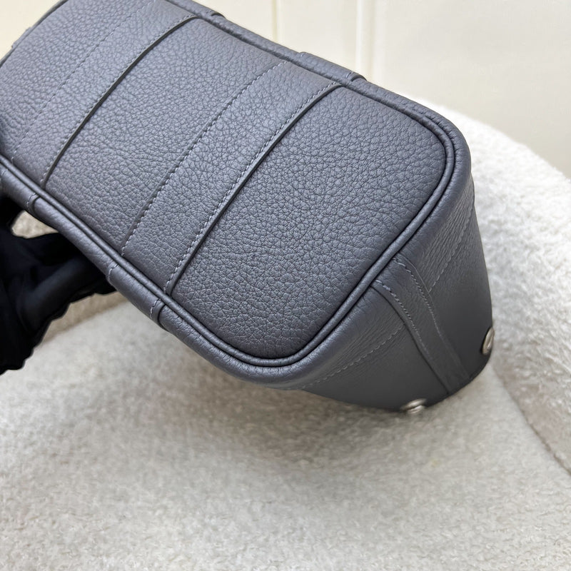 [BN - Local Set - Sep 2025] Hermes Mini Garden Party 23 in Ardoise Negonda Leather and PHW