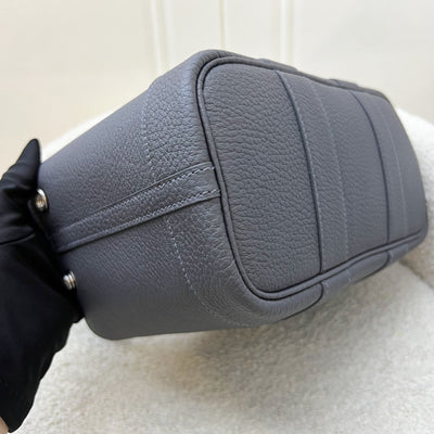 [BN - Local Set - Sep 2025] Hermes Mini Garden Party 23 in Ardoise Negonda Leather and PHW