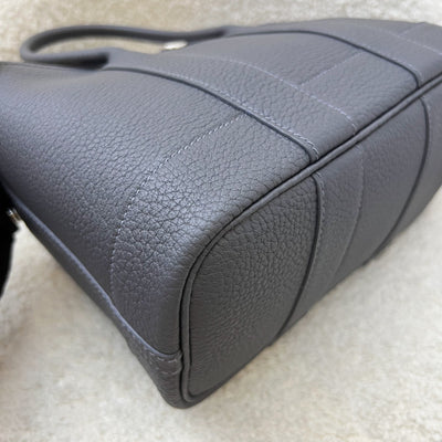 [BN - Local Set - Sep 2025] Hermes Mini Garden Party 23 in Ardoise Negonda Leather and PHW
