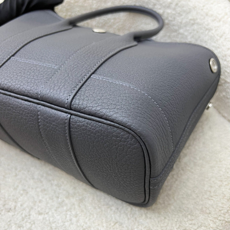 [BN - Local Set - Sep 2025] Hermes Mini Garden Party 23 in Ardoise Negonda Leather and PHW