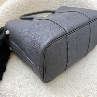[BN - Local Set - Sep 2025] Hermes Mini Garden Party 23 in Ardoise Negonda Leather and PHW