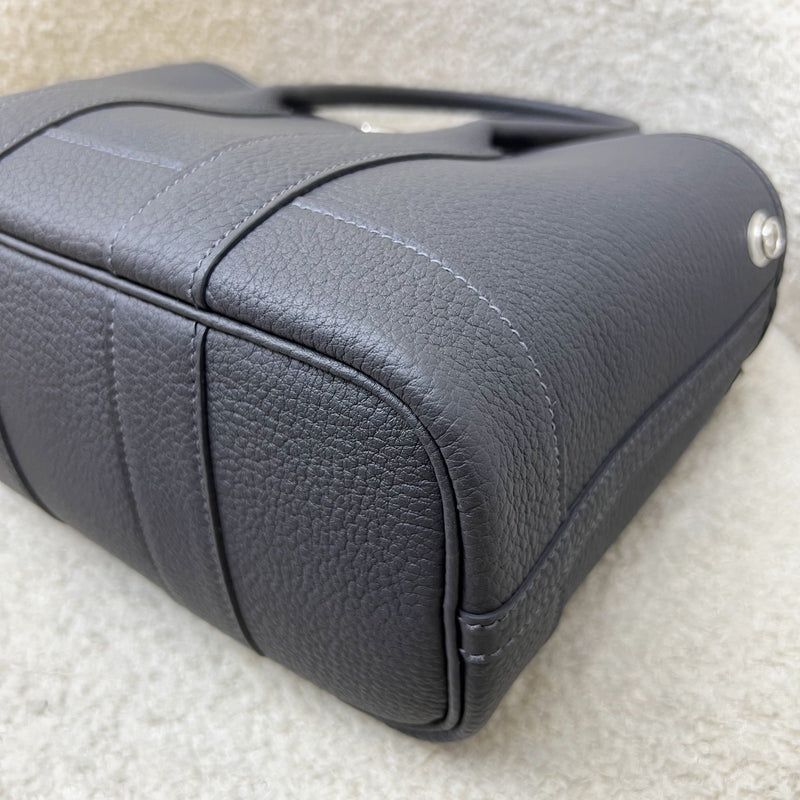 [BN - Local Set - Sep 2025] Hermes Mini Garden Party 23 in Ardoise Negonda Leather and PHW
