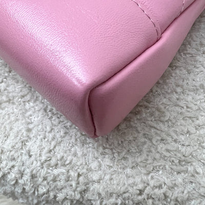 Chanel 31 Nano Shopping Bag in 25P Cotton Candy Pink Shiny Calfskin and LGHW