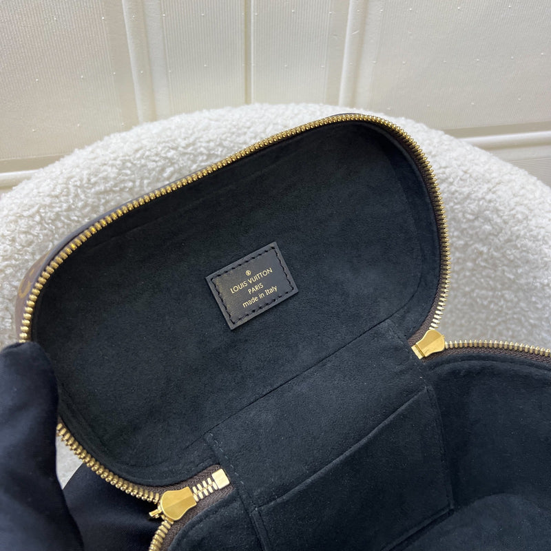 LV Vanity PM in Monogram Canvas, Black Trim and GHW (Model: M45165)
