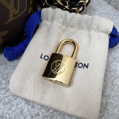 LV Vanity PM in Monogram Canvas, Black Trim and GHW (Model: M45165)