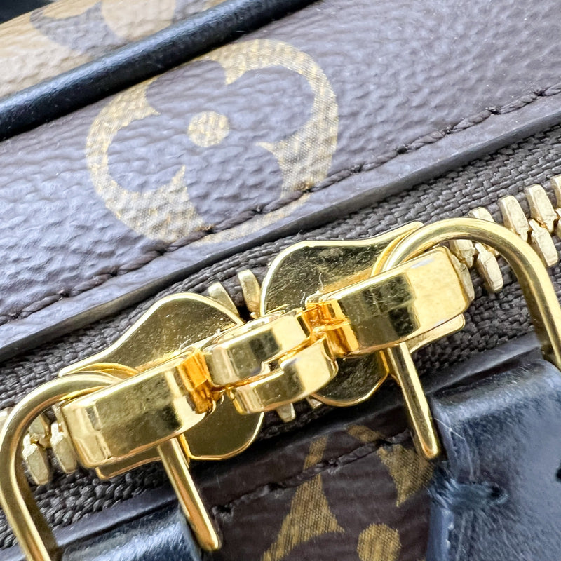 LV Vanity PM in Monogram Canvas, Black Trim and GHW (Model: M45165)