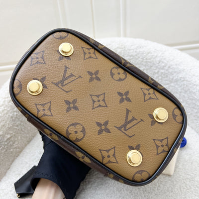 LV Vanity PM in Monogram Canvas, Black Trim and GHW (Model: M45165)