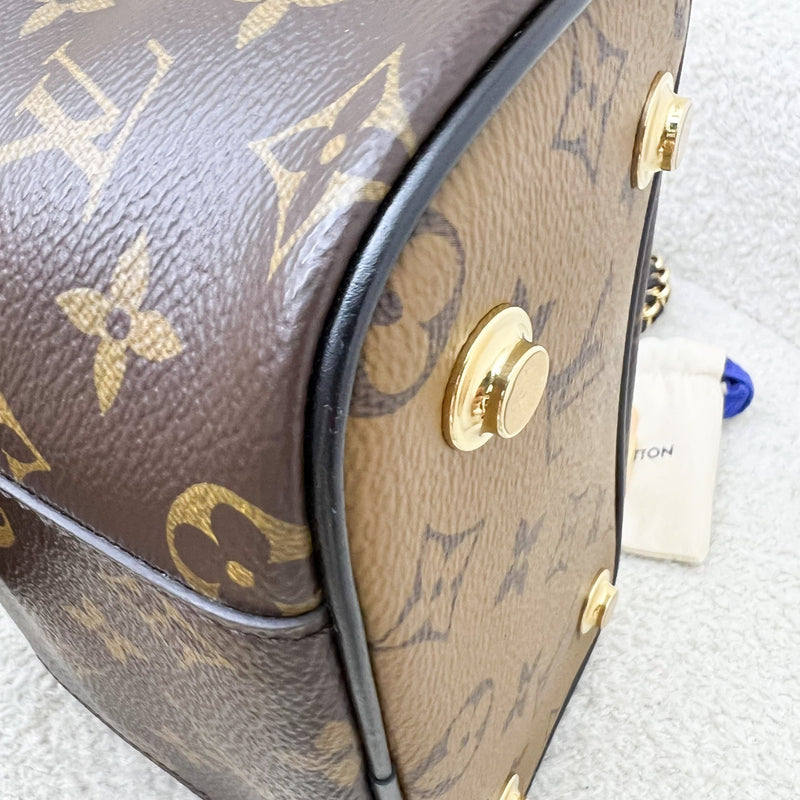 LV Vanity PM in Monogram Canvas, Black Trim and GHW (Model: M45165)