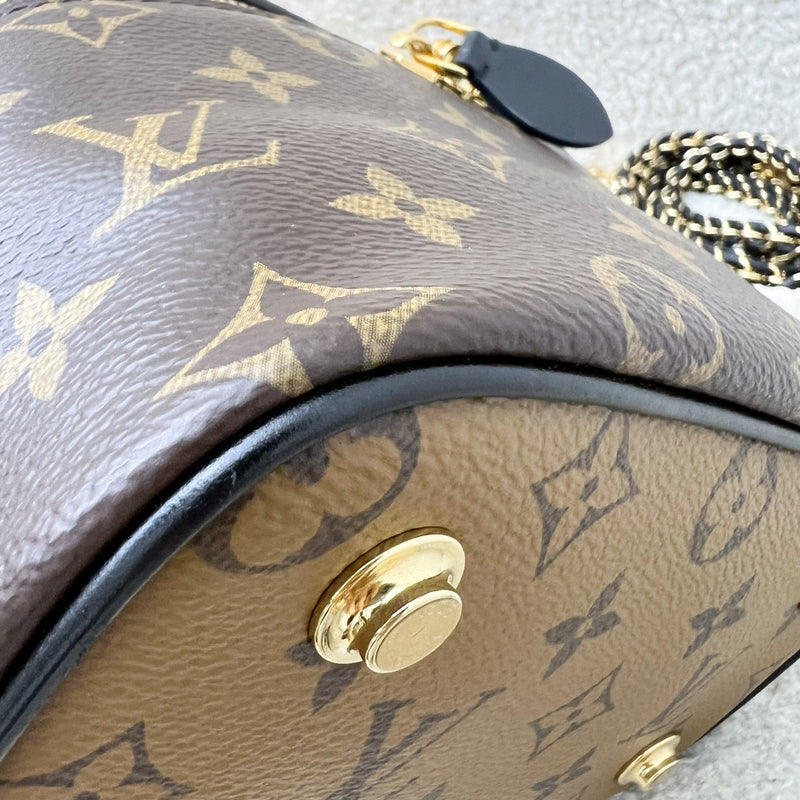 LV Vanity PM in Monogram Canvas, Black Trim and GHW (Model: M45165)