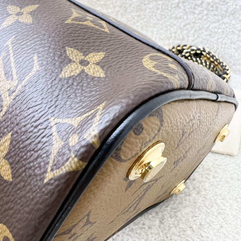 LV Vanity PM in Monogram Canvas, Black Trim and GHW (Model: M45165)