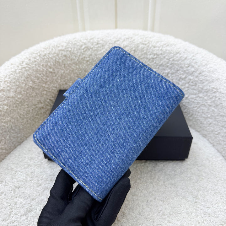 Chanel VIP Gift 26C Passport Holder in Denim and SHW – Brands Lover