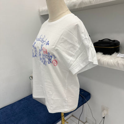 Christian Dior Girl's Tee in White Size 13